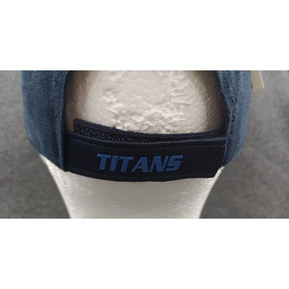 Vintage Tennessee Titans Hat Blue Strapback Embroidered NWT Official NFL - Picture 5 of 11